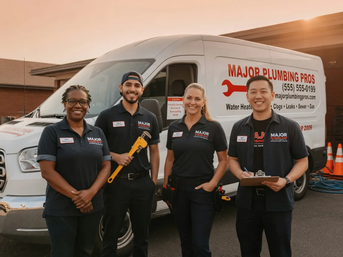 Drain Cleaning Services company in Senatobia, MS